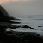 point reyes shoreline at dusk