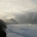 point reyes stormy shoreline