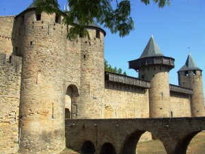 Carcassonne mote