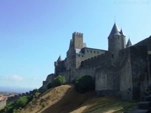 Carcassonne outer walls