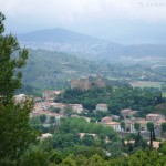 Southern France countryside