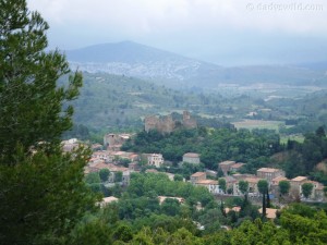 Southern France countryside