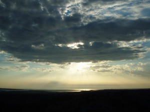 Sunrise over the Med