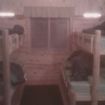 Afton cabin bunks
