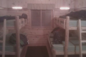 Afton cabin bunks