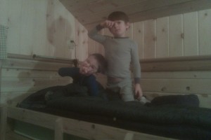 Happy campers