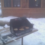 Cakes on the griddle