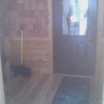 Afton cabin porch
