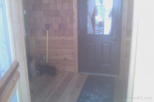 Afton cabin porch