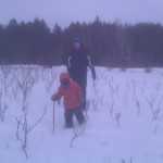 Snowshoeing