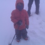 Snowshoeing