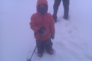 Snowshoeing