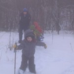 Snowshoeing