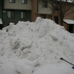 raw snow