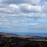 Lake superior from George Crosby