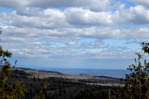 Lake superior from George Crosby