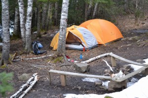 Sonju lake campground