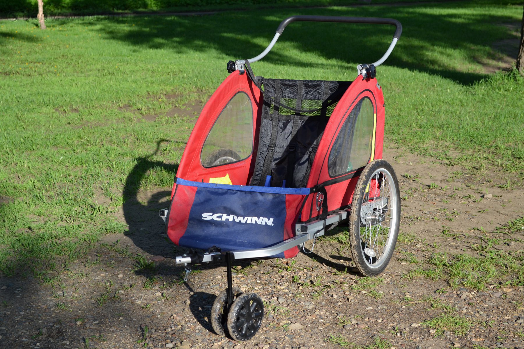 tot tote bike trailer